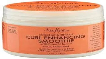 Review of SheaMoisture Coconut & Hibiscus Curl Enhancing Smoothie