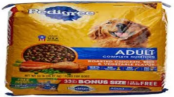 Pedigree Dry Dog Food: A Comprehensive Review