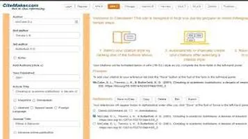 Cite This For Me: A Comprehensive Review of the Online Bibliography Tool