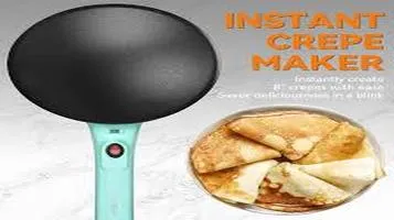 DASH Crepe Maker – A Delightful Addition to Your Kitchen