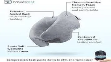 Travelrest Ultimate Travel Pillow Your Perfect Travel Companion