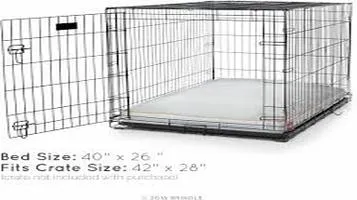 Brindle Crate Pads - Comfort, Durability, and Convenience in One Package