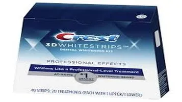 Review of Crest 3D White Professional Effects Whitestrips