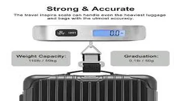 Portable Luggage Scale - An Essential Travel Companion