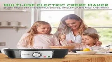 Bella Crepe Maker: A Delightful Addition to Your Kitchen