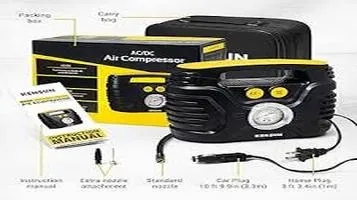 Comprehensive Kensun AC/DC Tire Inflator