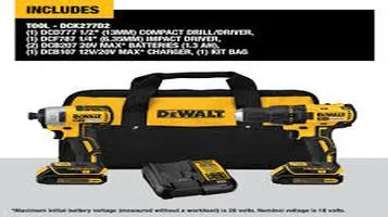 Review of DeWalt 20V MAX Cordless Drill: A Powerhouse in Your Toolbox