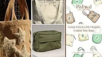 Organic Cotton Tote Bags: A Sustainable and Stylish Choice