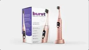 Burst Sonic Toothbrush