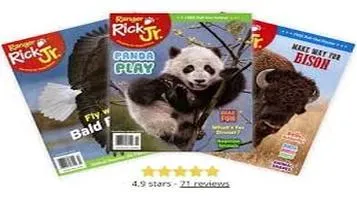 Ranger Rick Kids Magazine Subscriptions: An In-Depth Review