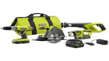 Ryobi P883 One+ Cordless Tool Set: A Comprehensive Review