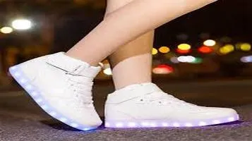 LED Light-Up Sneakers – A Fusion of Fashion and Fun