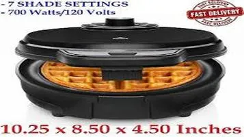 Chefman Anti-Overflow Waffle Maker