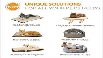 Review of K&H Pet Products Heated Pet Beds