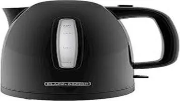 BLACK+DECKER KE1500B Electric Kettle