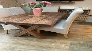 The Rustic Dining Table – A Timeless Addition to Any Home