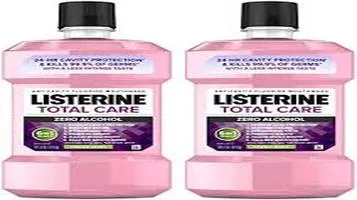 Listerine Total Care Anticavity Mouthwash: A Comprehensive Review