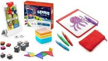 Spark Your Child's Love of Math with Osmo Genius Starter Kit