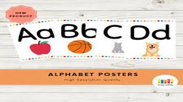 Alphabet Posters: A Comprehensive Review