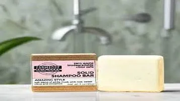 Zero Waste Shampoo Bars