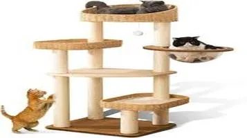 PetFusion Ultimate Cat Tree The Pinnacle of Feline Luxury