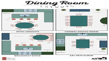 Review about Dining Room Layout Tips