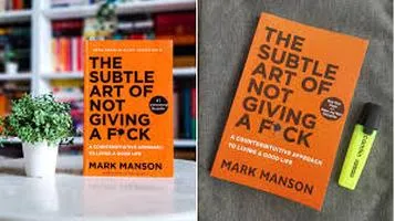 A Refreshingly Candid Take on Self-Improvement: A Review of "The Subtle Art of Not Giving a Fck"