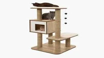 Catit Vesper V-High Base Cat Tree A Modern Marvel for Feline Leisure