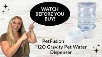 PetFusion Water Fountain Pet Automatic Water Dispenser