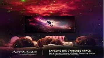 Star Projector Lamp - A Voyage into the Cosmos from the Comfort of Your Home