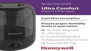 Honeywell Humidifier Review