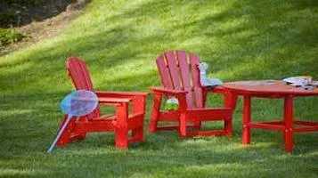 Recycled Plastic Adirondack Chair