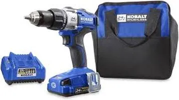 Kobalt 24V Max Cordless Drill: A Comprehensive Review