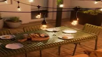 Outdoor String Lights – Elevating Your Outdoor Experience