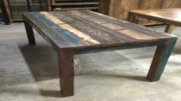 Recycled Wood Dining Table