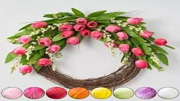 Tulip Wreath: A Timeless Addition to Your Home Decor