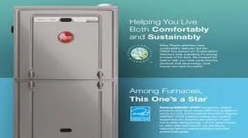 Rheem Furnace Efficient Heating with Reliable Performance