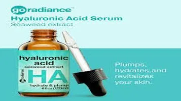 Revitalizing Radiance: A Comprehensive Review of Hyaluronic Acid Serum