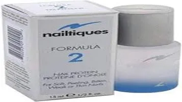 Nailtiques Formula 2 A Solution for Weak and Brittle Nails