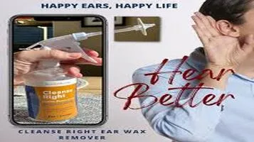 Cleanse Right Ear Cleaner