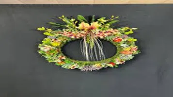 Succulent Wreath: A Fresh and Creative Approach to Home Décor