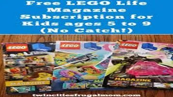 LEGO Life Kids Magazine Subscriptions