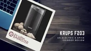 Krups F203 Coffee Grinder: A Thorough Review