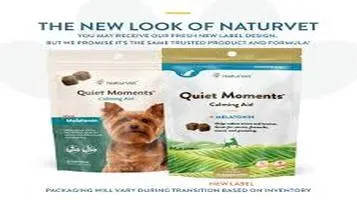 NaturVet Quiet Moments Calming Aids for Pets