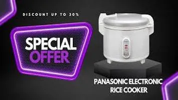 Panasonic Rice Cooker - A Testament to Efficient and Versatile Cooking