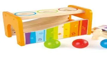 Hape Pound & Tap Bench - A Symphony in Wood