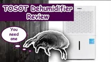 TOSOT Dehumidifier Review