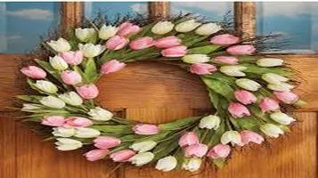 Spring Wreath Inspirations: A Blossoming Delight