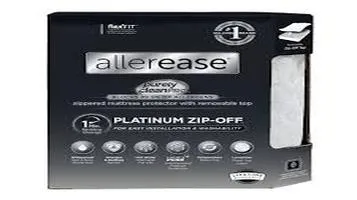 AllerEase Maximum Allergy and Bed Bug Zippered Mattress Protector