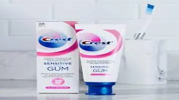 Crest Gum and Sensitivity Toothpaste